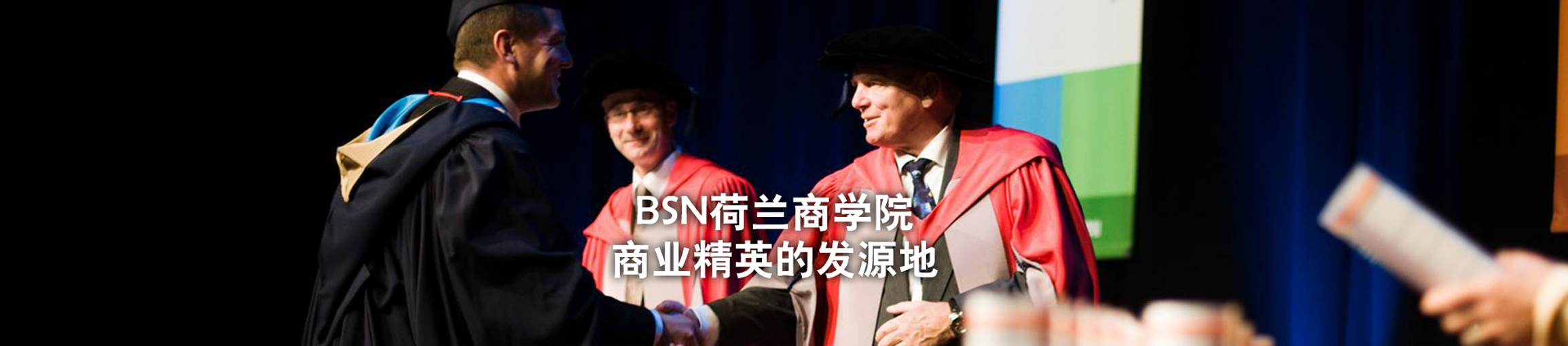 【甘特教育】BSN荷兰商学院高级管理者工商管理博士招生简章